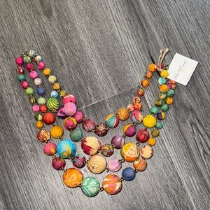 Colorful Beaded Necklace